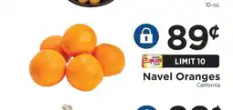 ShopRite Navel Oranges offer
