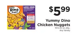 ShopRite Yummy Dino Chicken Nuggets offer
