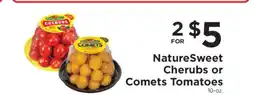 ShopRite Naturesweet Cherubs or Comets Tomatoes offer