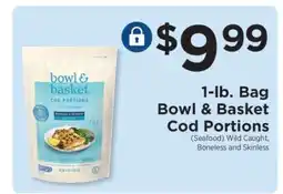 ShopRite Bowl & Basket Cod Portions offer