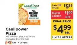 ShopRite Caulipower Pizza offer