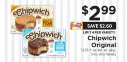 ShopRite Chipwich Original offer
