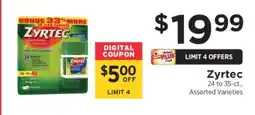 ShopRite Zyrtec offer