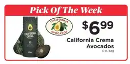ShopRite California Crema Avocados offer