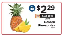 ShopRite Golden Pineapples offer