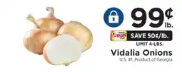 ShopRite Vidalia Onions offer