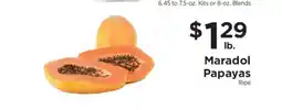 ShopRite Maradol Papayas offer