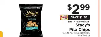 ShopRite STACY'S PITA CHIPS offer