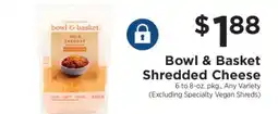 ShopRite Bowl & Basket Shredded Cheese offer