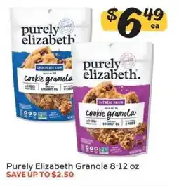 Winn Dixie Purely Elizabeth Granola offer