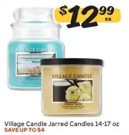 Winn Dixie Village Candle Jarred Candles offer