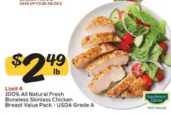 Sanderson Farms Chicken Breast