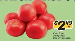 Winn Dixie Vine Ripe Tomatoes offer