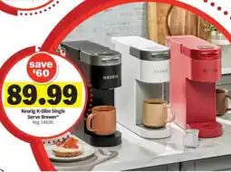 Meijer Keurig K-Slim Single Serve Brewer offer