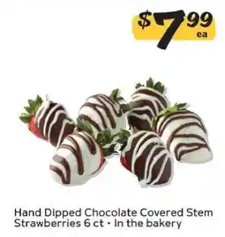 Winn Dixie Hand Dipped Chocolate Covered Stem Strawberries offer