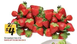 Winn Dixie Strawberries offer