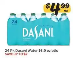 Winn Dixie Dasani Water offer