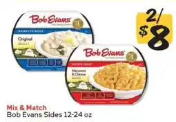 Winn Dixie Bob Evans Sides offer