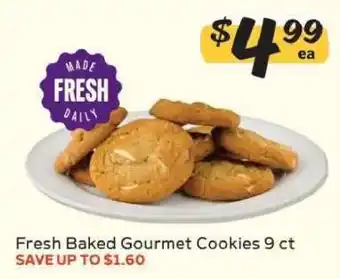 Winn Dixie Fresh Baked Gourmet Cookies offer