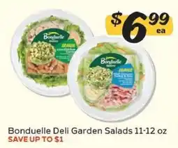 Winn Dixie Bonduelle Deli Garden Salads offer