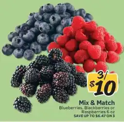 Winn Dixie Mix & Match Berries offer