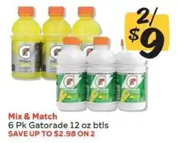 Winn Dixie Gatorade offer