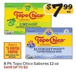 Winn Dixie Topo Chico Sabores offer