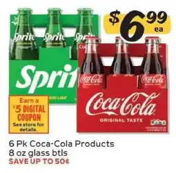 Winn Dixie 6 Pk Coca-Cola Products offer