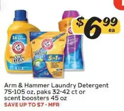Winn Dixie Arm & Hammer Laundry Detergent offer
