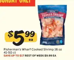 Winn Dixie Fisherman's Wharf Cooked Shrimp offer