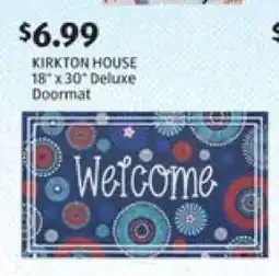 Aldi KIRKTON HOUSE 18 x 30 Deluxe Doormat offer