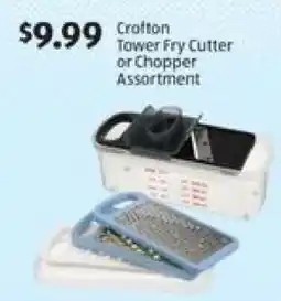 Aldi Crofton Tower Fry Cutter or Chopper Assortment offer