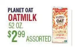 Circus Fruits PLANET OAT OATMILK offer