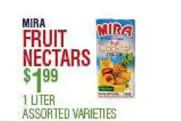 Circus Fruits MIRA FRUIT NECTARS offer