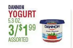 Circus Fruits DANNON YOGURT offer