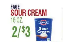 Circus Fruits FAGE SOUR CREAM offer