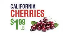 Circus Fruits CALIFORNIA CHERRIES offer