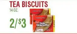 Circus Fruits TEA BISCUITS offer
