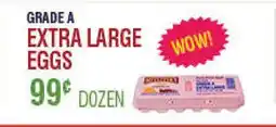 Circus Fruits GRADE A EXTRA LARGE EGGS offer