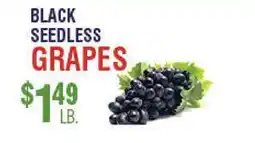 Circus Fruits BLACK SEEDLESS GRAPES offer