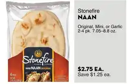 Bristol Farms Stonefire NAAN offer