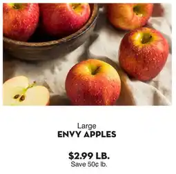 Bristol Farms Large ENVY APPLES offer