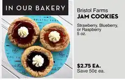 Bristol Farms Bristol Farms JAM COOKIES offer
