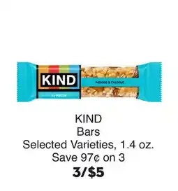 Bristol Farms KIND Bars offer