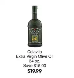 Bristol Farms Colavita Extra Virgin Olive Oil offer