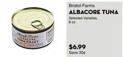 Bristol Farms Bristol Farms ALBACORE TUNA offer
