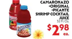 La Chiquita Food Market CAMARONAZO •ORIGINAL•PICANTE SHRIMP COCKTAIL JUICE offer