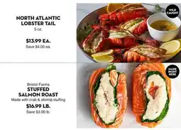 Bristol Farms NORTH ATLANTIC LOBSTER TAIL offer