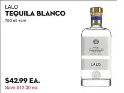 Bristol Farms LALO TEQUILA BLANCO offer
