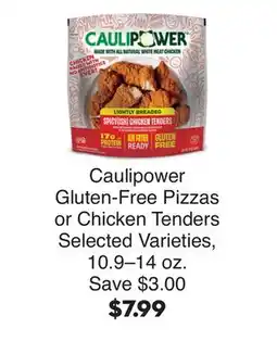Bristol Farms Caulipower Gluten-Free Pizzas or Chicken Tenders offer
